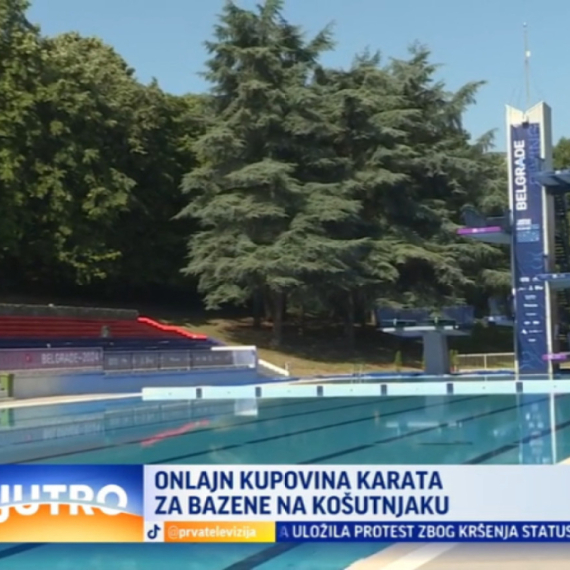 Počela kupališna sezona na poznatom beogradskom bazenu: Od sada karte i onlajn VIDEO