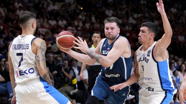 Dončić: "Ne kajem se što sam igrao za Sloveniju"