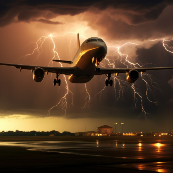 Drama na letu: Avion upao u snažne turbulencije, povređeni putnici FOTO
