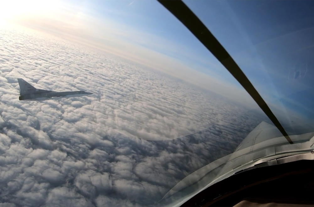 Drama na nebu: Holandski lovci F-35 presreli ruske vojne avione