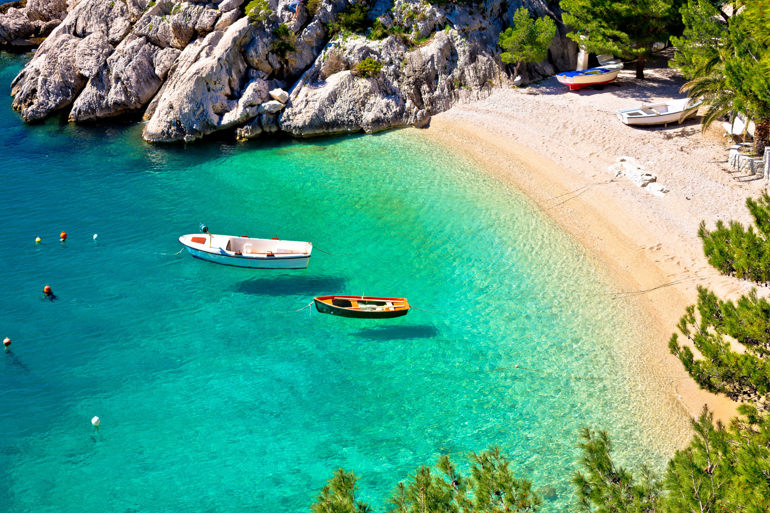 Ovo je jedna od najlepših plaža u Hrvatskoj o kojoj su pisali svetski mediji: Destinacija iz snova FOTO