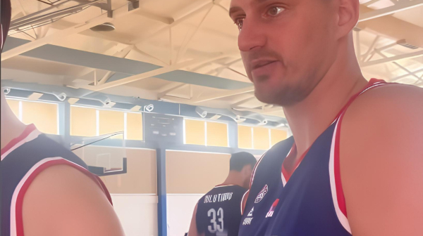 Bogdanović šokirao Jokića, MVP mu se "osvetio" VIDEO