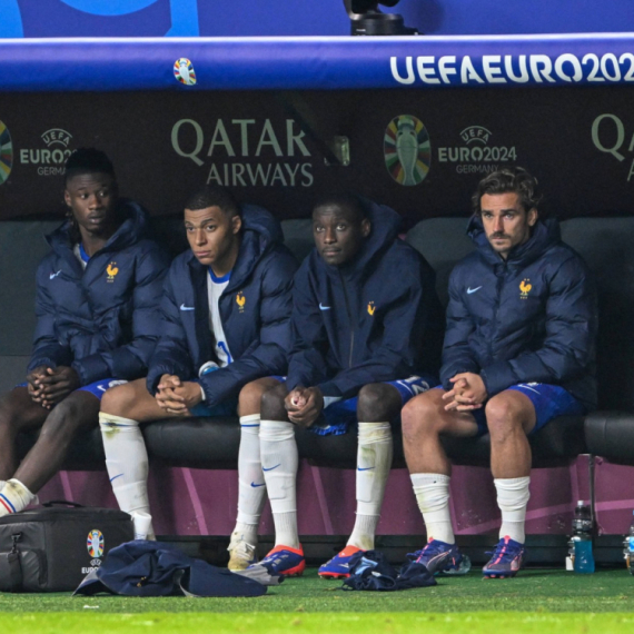 Neočekivana odluka Dešana pred polufinale EURO