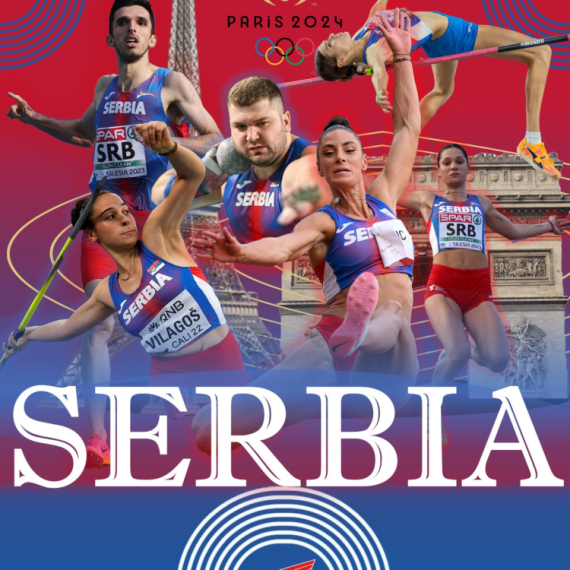 Srpski snovi u Parizu: Ivana Španović predvodi tim od šestoro atletičara