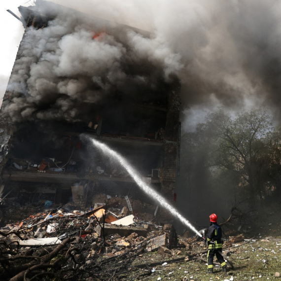 Fierce attack on Kyiv; Hospital under attack; Thick smoke over the city PHOTO/VIDEO