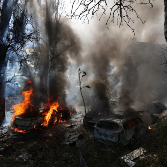 Brutalan napad na Kijev: Rusi se "sručili" Kindžalima na bolnicu; poginulo 7 dece FOTO/VIDEO