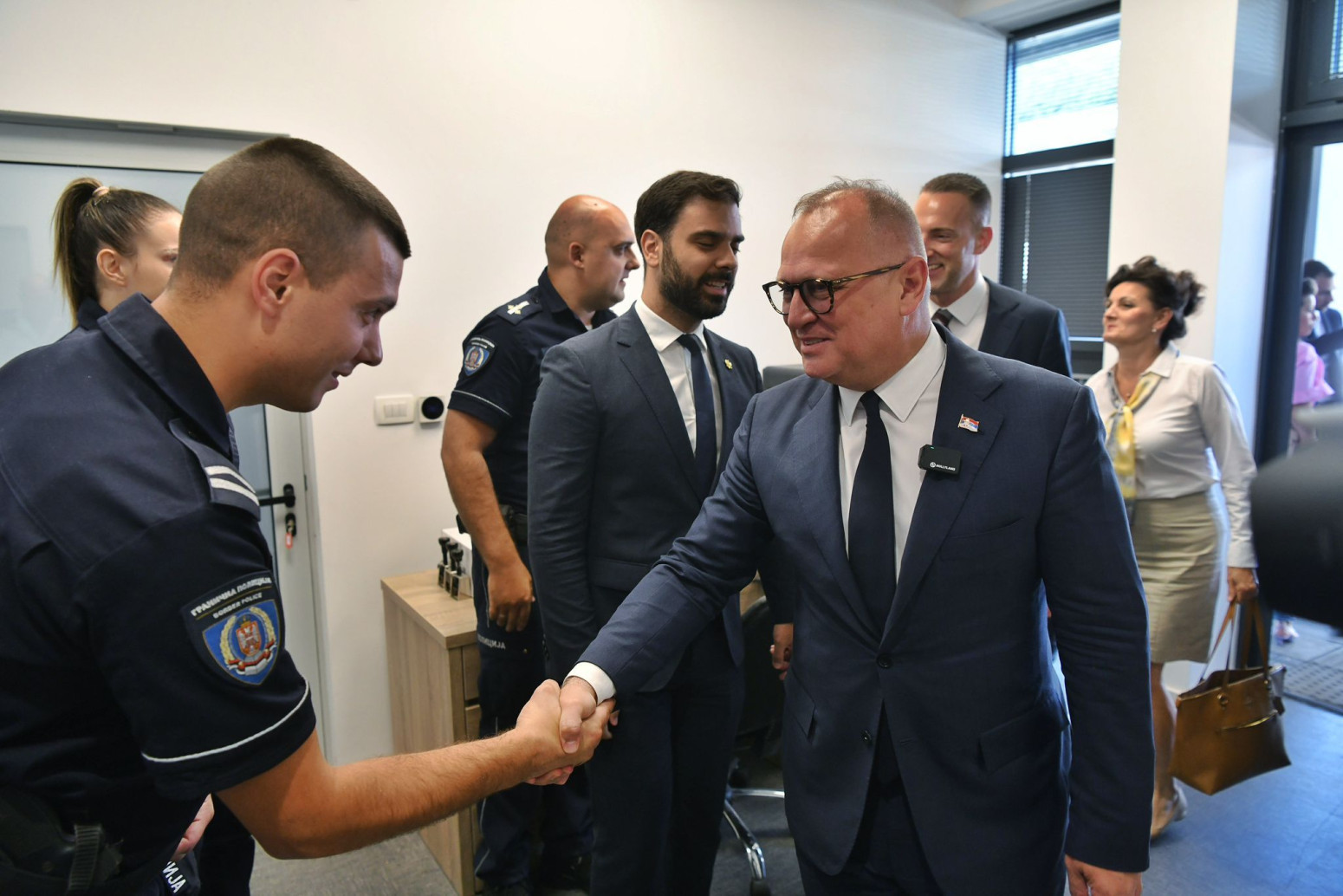 Otvorena zajednička železnička stanica Srbije i Crne Gore FOTO