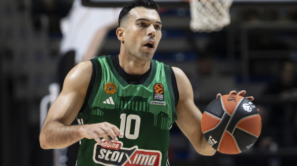 Slukas o prelasku u Panatinaikos: "Ljudi oko Olimpijakosa znaju dobro šta se desilo"