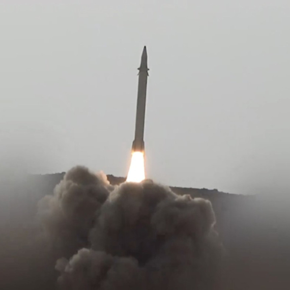 Objavljen snimak testiranja nove rakete: 12 puta brža od brzine zvuka VIDEO