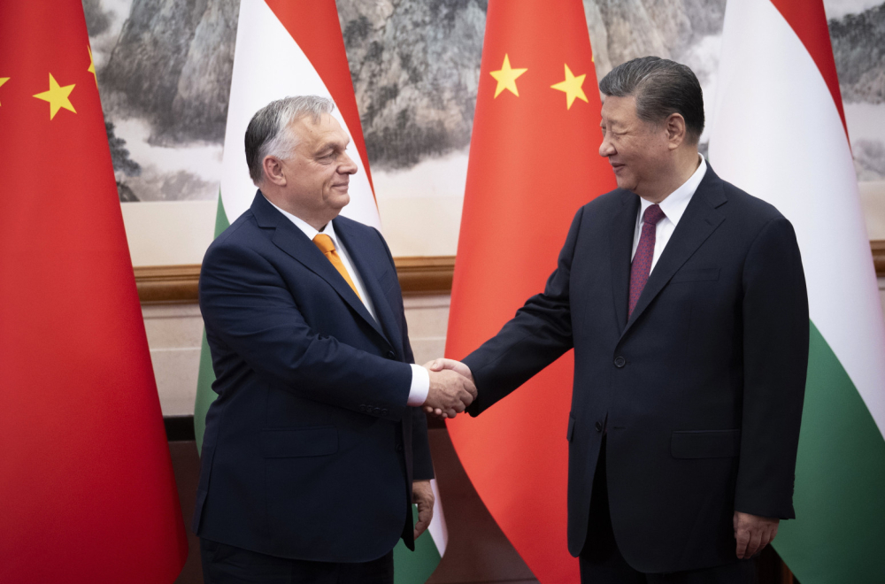 Fuming EU officials: Hungarian leader Viktor Orbán has been zooming around like a cat on meth