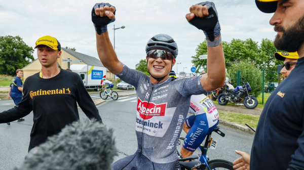 Flipsen pobednik desete etape na Tur d'Fransu