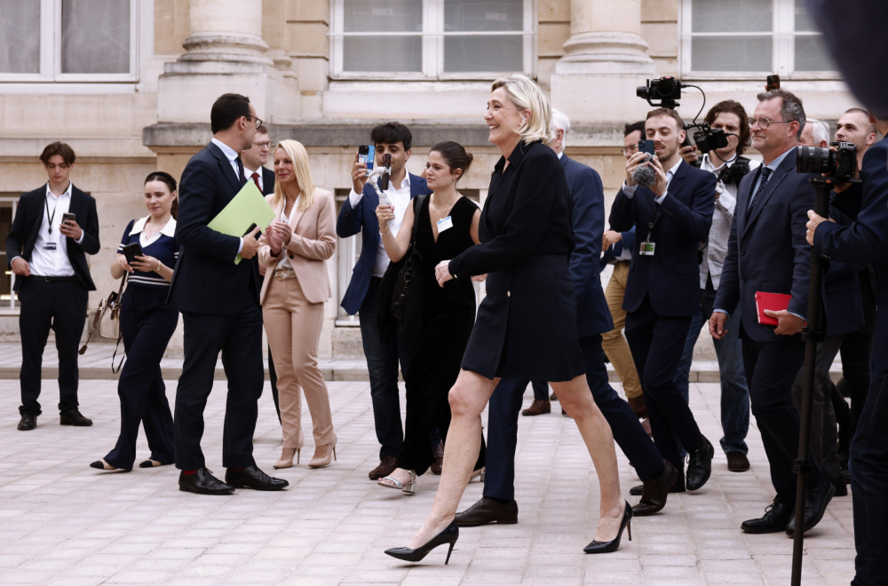 The formation of the French Parliament began; The right-wingers said: The real campaign starts now VIDEO