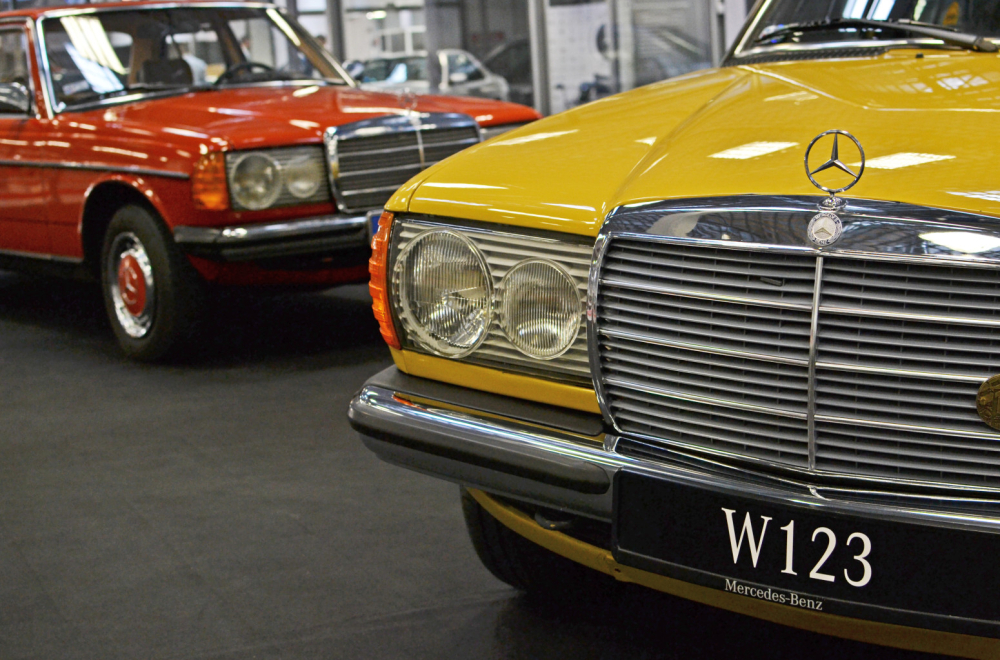Mercedes star 40 godina, a zagađuje kao novi automobili?