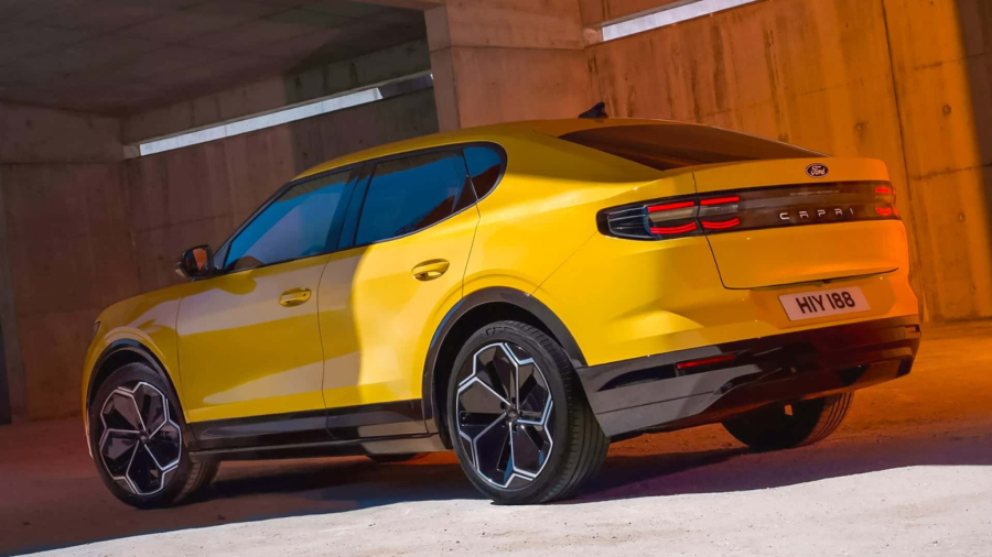 Stigao je novi Ford Capri – ni nalik onom nekadašnjem FOTO