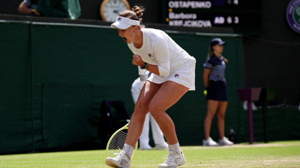 Krejčikova srušila Ostapenko i zakazala polufinale sa Ribakinom