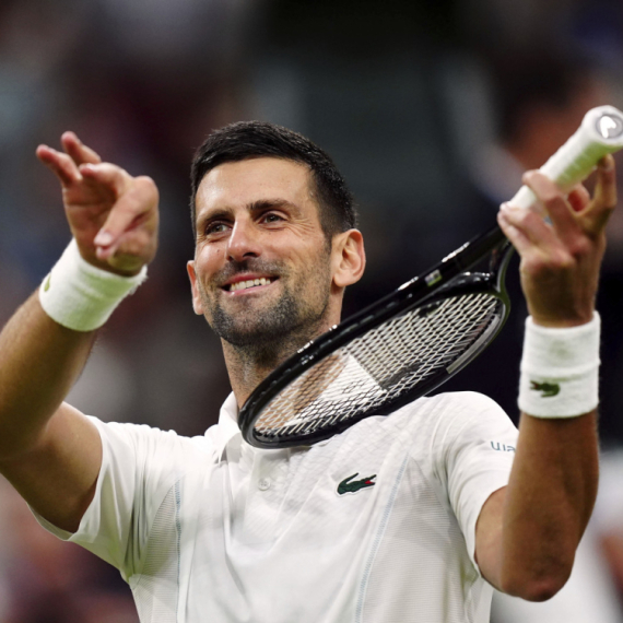 "The Greatest Of All Time – Novak Djokovic" PHOTO