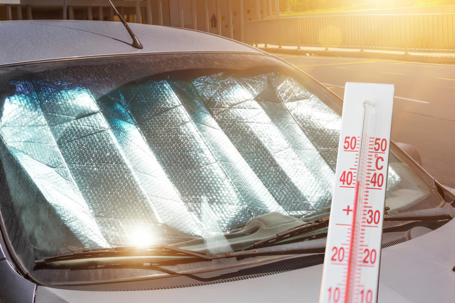 Kako zaštititi auto od sunca?