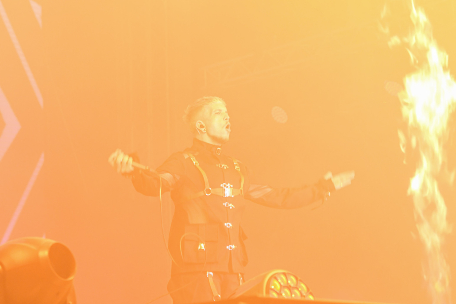 Baby Lasagna oduševljen publikom u Srbiji: Najbolji koncert ikada, ljubim vas FOTO/VIDEO
