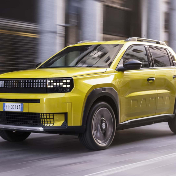 Nastavak uspešne tradicije: Fiat Grande Panda započinje svoje globalno putovanje
