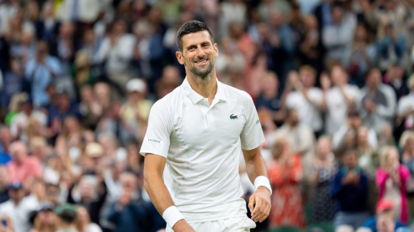 "Ako je ovo bio test, Novak je tu"