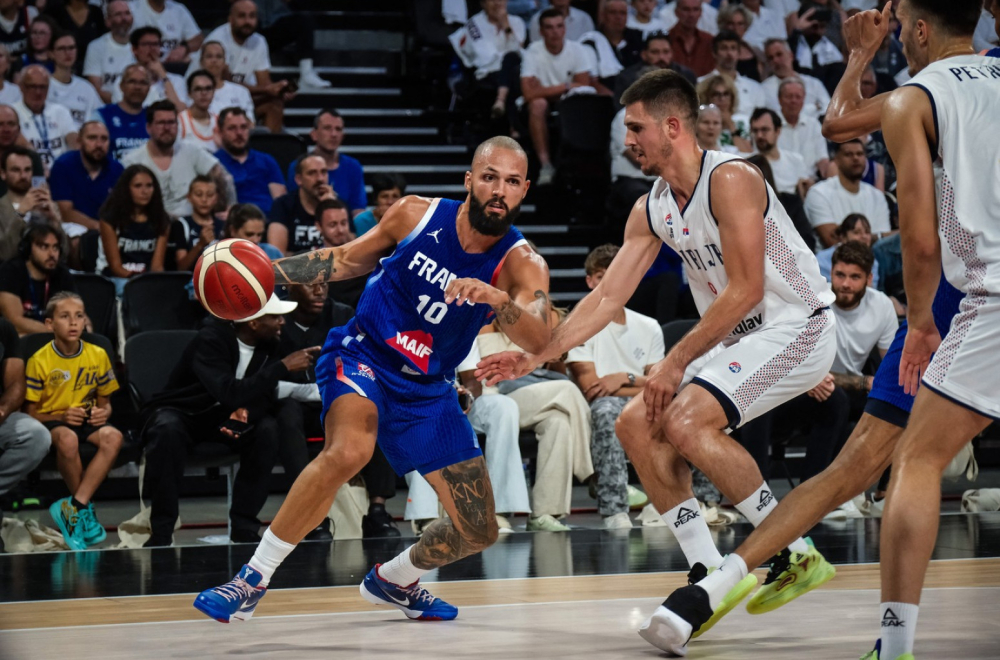 Jokić dominirao, pa isključen – Srbija razbila Francusku VIDEO