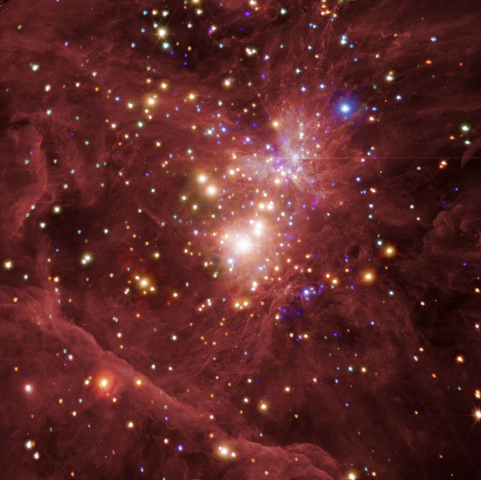 NASA objavila dve zapanjujuće slike galaksije FOTO
