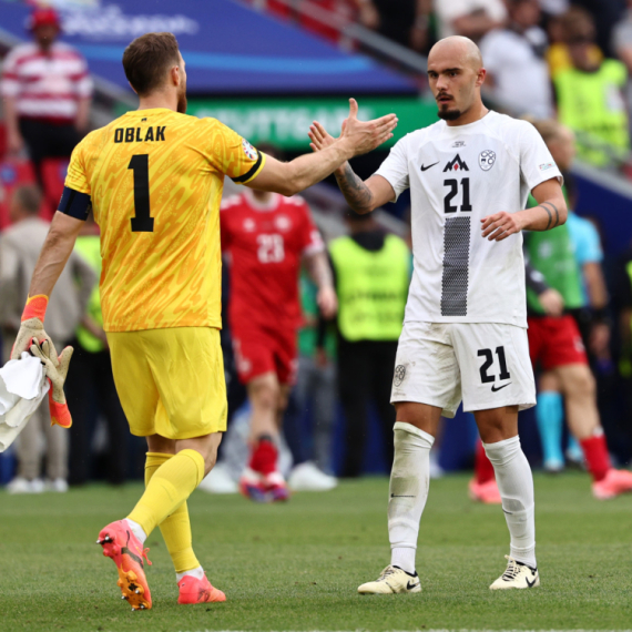 Junak Slovenaca: "Mitrović je sila, to u životu nisam video"
