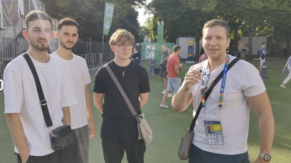 Hrvat, Marokanac i Poljak u Berlinu – o finalu EURO i lošoj Srbiji VIDEO