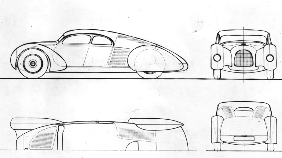 Od ideje do realizacije 90 godina: Audi napravio auto koji je projektovan 1935. FOTO/VIDEO