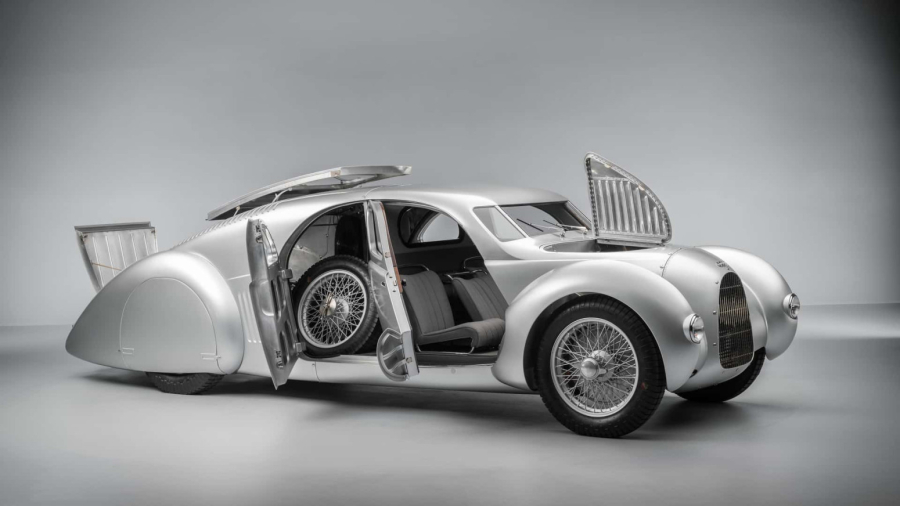 Od ideje do realizacije 90 godina: Audi napravio auto koji je projektovan 1935. FOTO/VIDEO