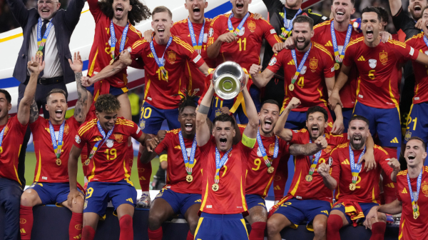 Španija je šampion Evrope, Kejn u bolu, Rodri najbolji igrač EURO!