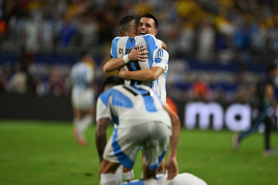 Haos, Mesijeve suze i gol Martinesa – Argentina opet šampion Kopa Amerika! VIDEO
