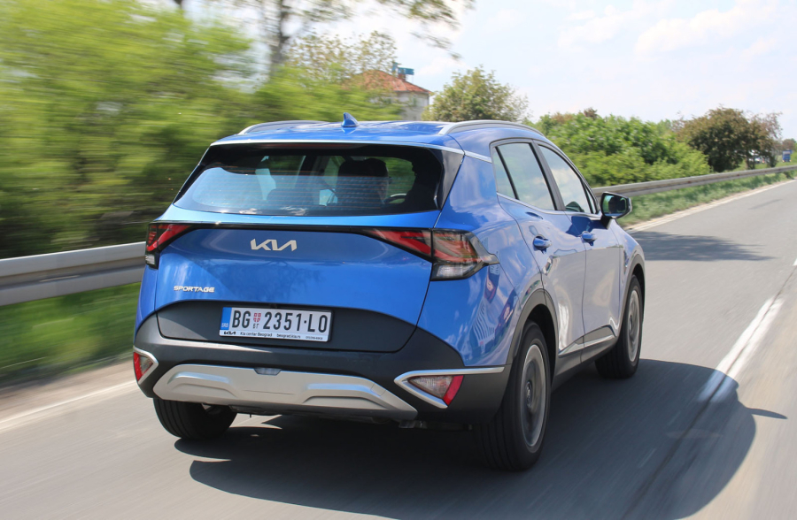 Test: Kia Sportage – hrabar iskorak