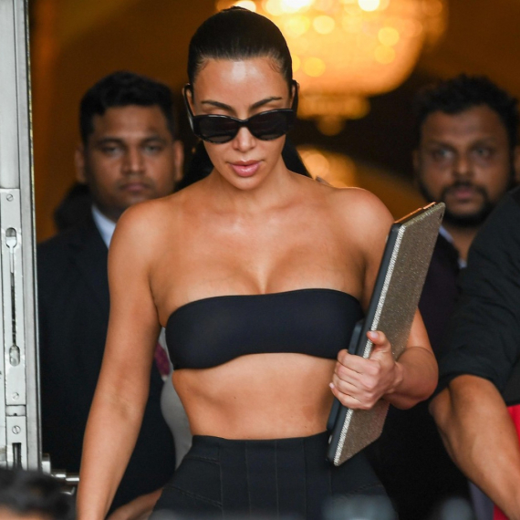 Kim Kardašijan umalo napadnuta: Progonitelja prijavila policiji