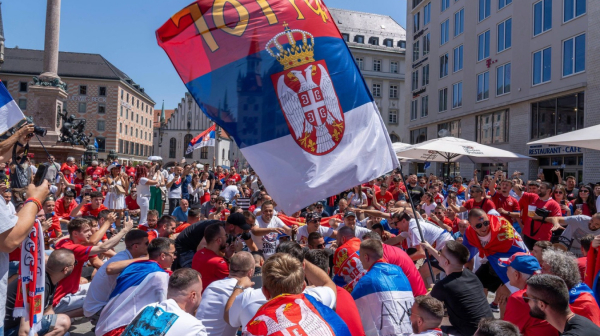 Skandali, suzavac, lov na Đokovića, "bure baruta" – svega je bilo na EURO 2024