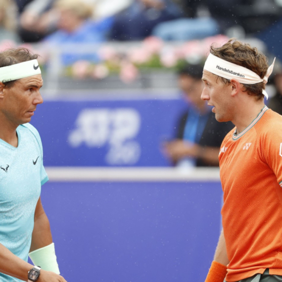 Rud poručio Alkarasu: "Neka me pozove"; Nadal: "Emotivno"