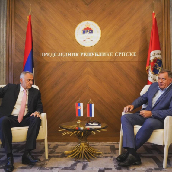 Ministar Gajić u radnoj poseti Republici Srpskoj FOTO