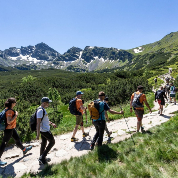Tri planinara umrla zbog visokih temperatura