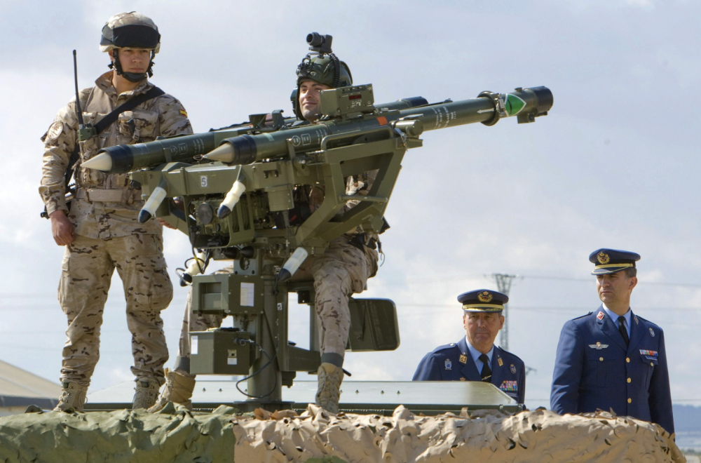 U komšiluk idu 934 rakete i 231 "mistral"