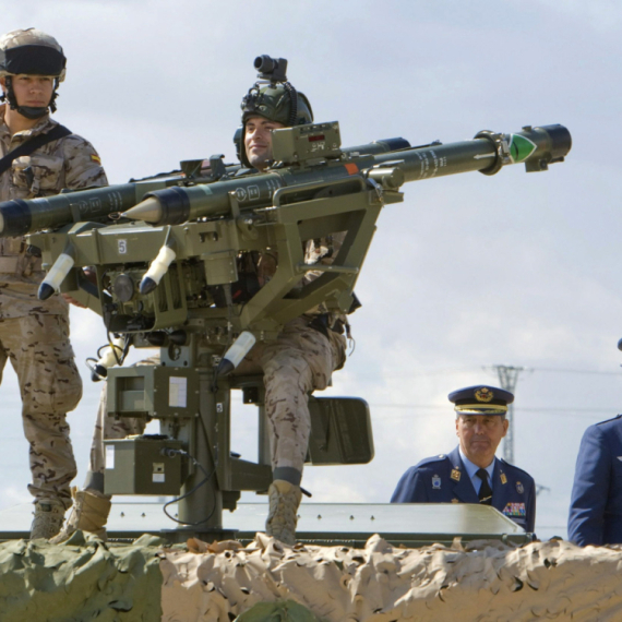 U komšiluk idu 934 rakete i 231 "mistral"