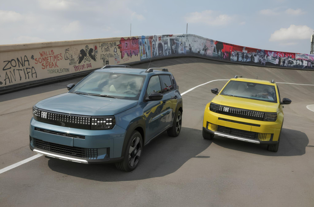 "Bomba" iz Italije: Fiat Grande Panda sa manuelnim menjačem!