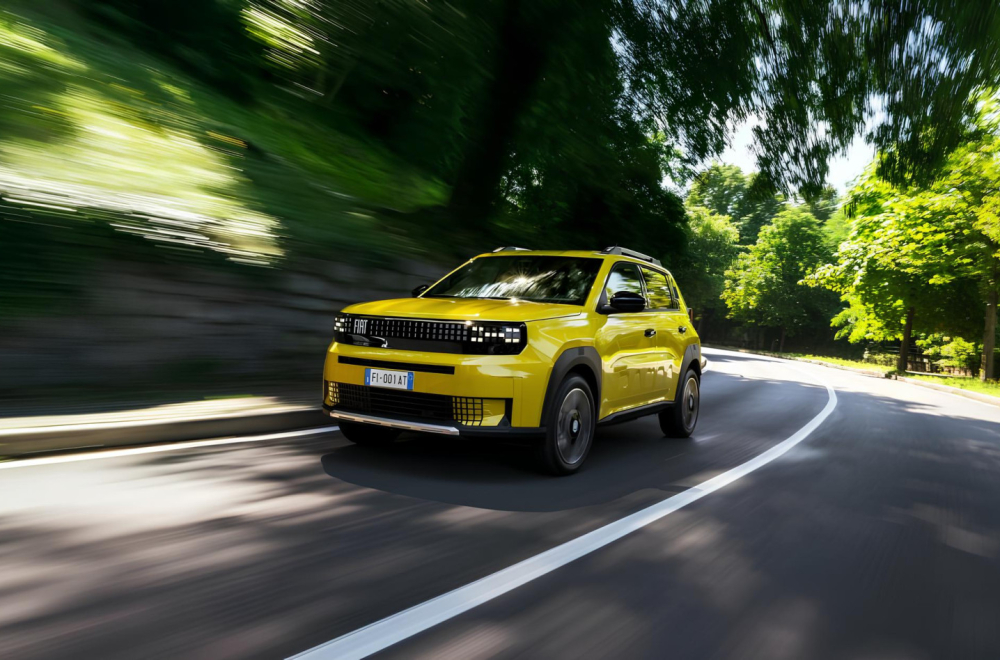 "Srpski" Fiat Grande Panda osvojio prvo međunarodno priznanje! FOTO