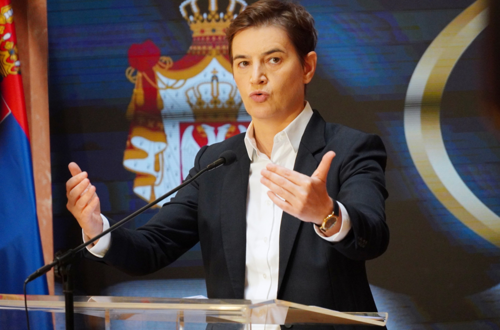 Brnabić: Briga ih za životnu sredinu, meta je Aleksandar Vučić