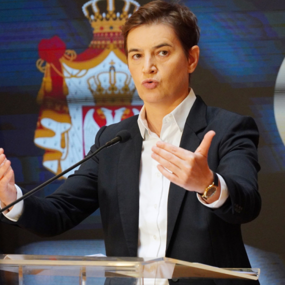 Brnabić: Briga ih za životnu sredinu, meta je Aleksandar Vučić