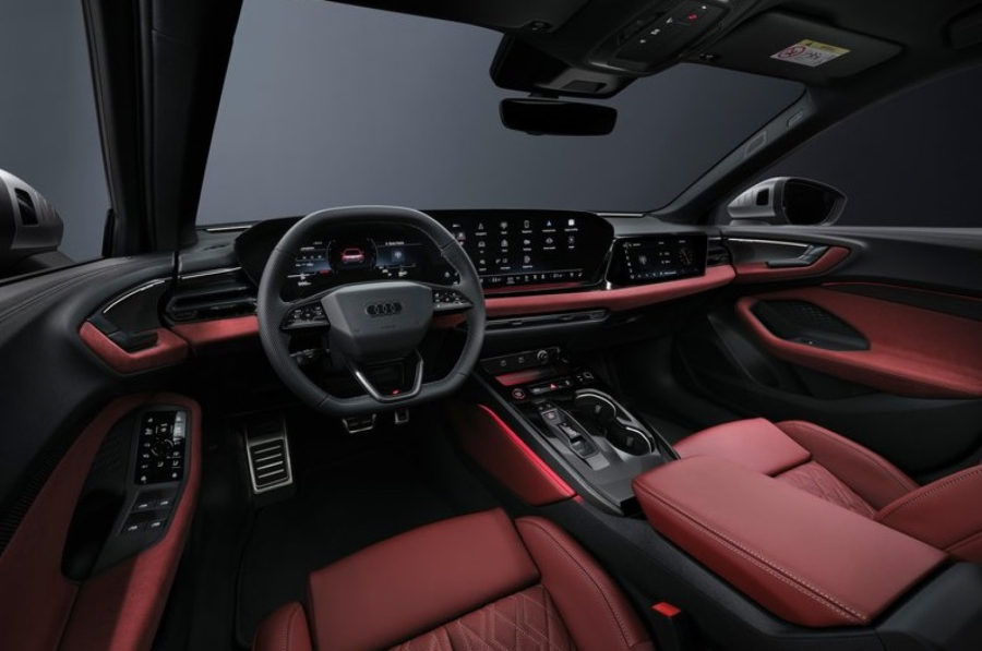 Novi Audi S5 je baš težak, pretežak