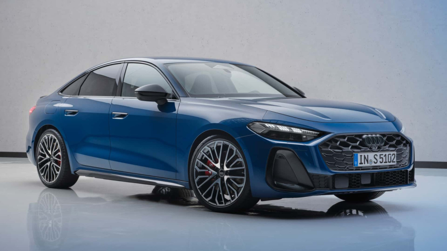 Novi Audi S5 je baš težak, pretežak