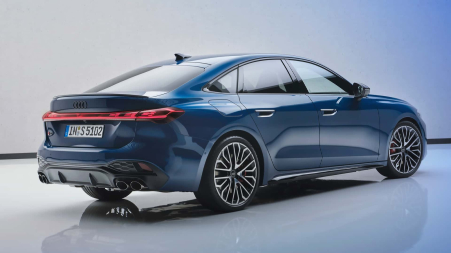 Novi Audi S5 je baš težak, pretežak