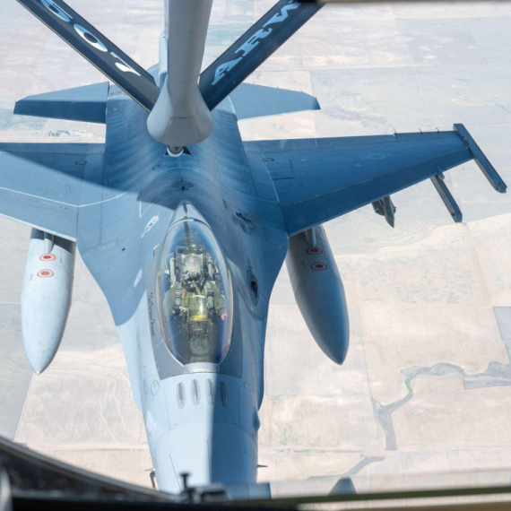 Podigli F-16: Rusija napada, moramo da budemo u pripravnosti FOTO