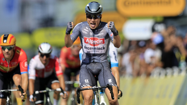 Filipsen pobednik prve etape Vuelte