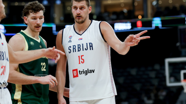 "Orlovi" nemoćni – Srbija poražena od Australije